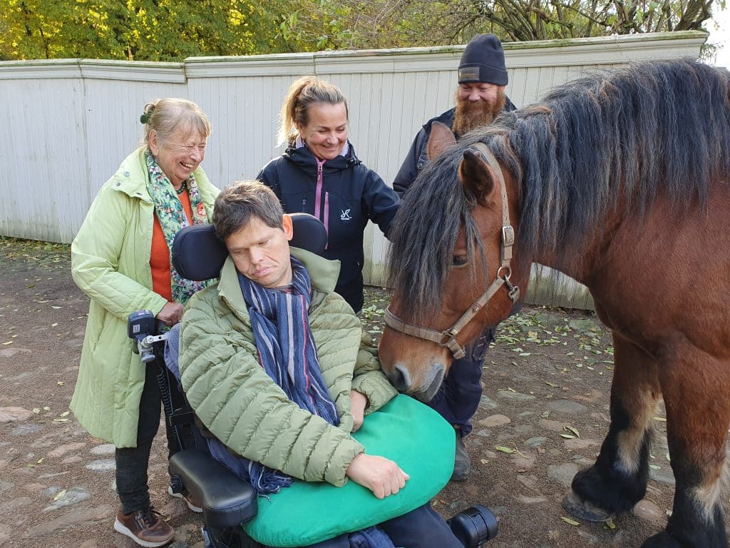 Ny bekantskap på Fredriksdal