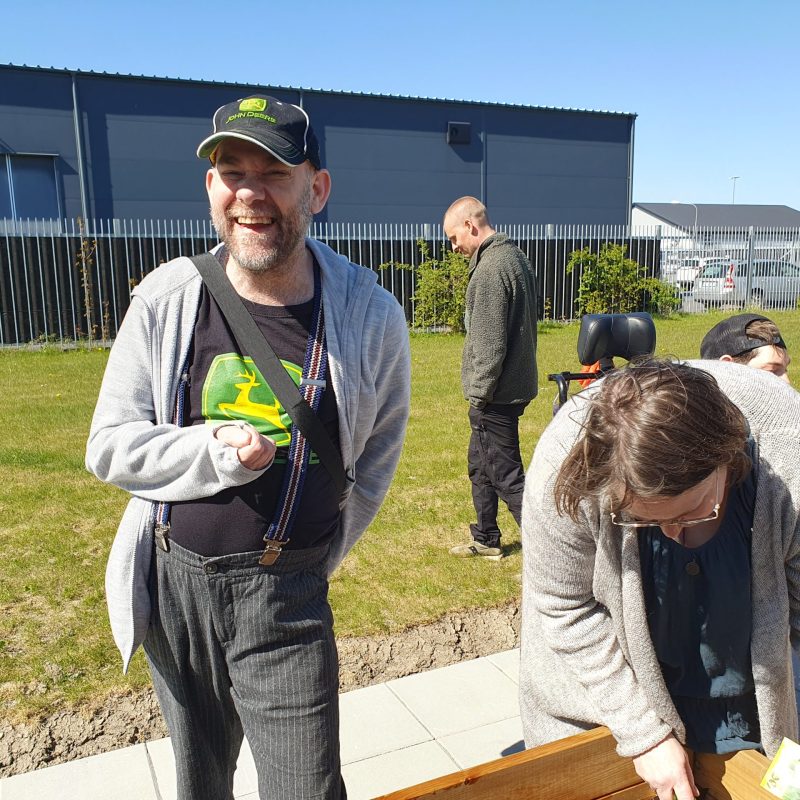 Odlingsdag på Vilja