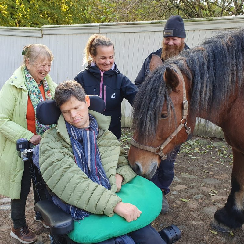 Ny bekantskap på Fredriksdal